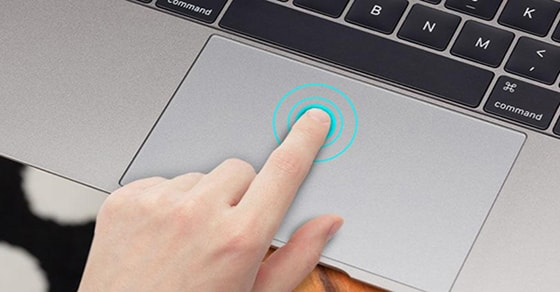 Tìm hiểu về Force Touch Trackpad trên MacBook.